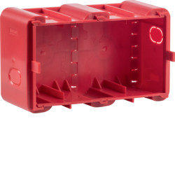 18720020 - R.8 - caja albañilería x2 HAGER Ean:4011334502852