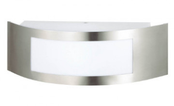 200200007 - 8433373062481APlique Gensi E27 Max. Nickel satin 14w