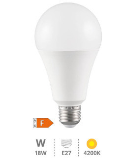 200601008 - 8433373050891Lâmpada LED estándar A65 18W E27 4200K