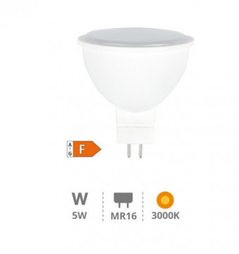 200621018 - 8433373057104 LED DICROICAL LED 5W MR16 3000K 12V