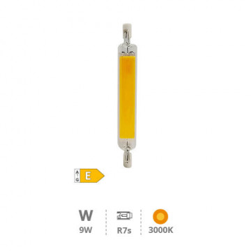 200650054 - 8433373075283Lâmpada Lineal LED Capítulo 118mm R7s 9W 3000K