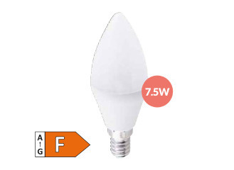 200695011 - 843373054158 Bougie LED 7.5W E14 6000K