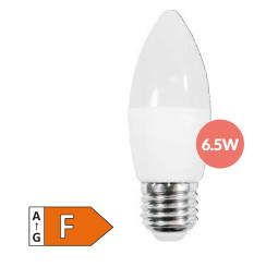 200695024 - 8433373057425 LED CANDLE 6.5W E27 3000K