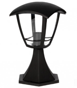 201640003 - 8433373070172Lanterna de jardim suspensa Barli Series E27 preta