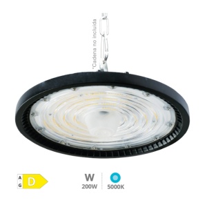202400020 - Campainha industrial LED Titas 150W 60-90-120º 5000K