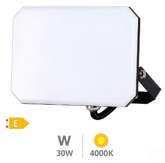 202600114 - Sulevai LED-Aluminiumprojektor 30W 4000K IP65 Schwarz