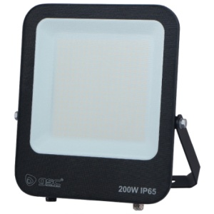 202600151 - Proyector LED Santadi 200W 6500K IP65 Negro Aluminio