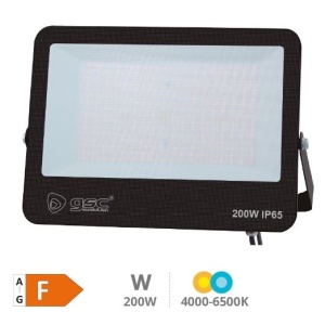 202600158 - Projetor alumínio LED Bassarel 200W 4000 - 5000 - 6500K IP65