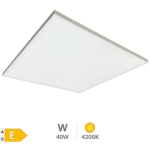 203400043 - Painel encastrável LED Ubari 59,5x59,5cm 40W 4200K Sem moldura