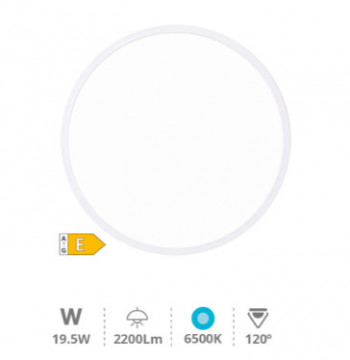 203605038 - 8433373055605 Melun LED-Deckenleuchte 19,5 W 6500 K