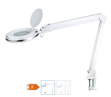 204205015 - 8433373064126Mongu LED-Lampe 3x Linse mit Klemme 8W 6500K