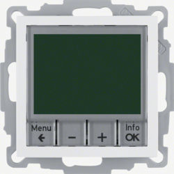 20441909 - S.1/B.x - término. programable, blanco mt HAGER Ean:4011334354680