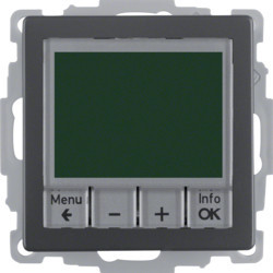 20446086 - Q.X - Thermosat programmable, Antrac Hager Ean: 4011334384175