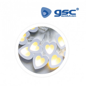 204600000 - 84333373005587 Holz LEDs 1,35 m 2700 - 3000k