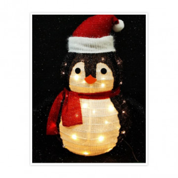 204690045 - 8433373074040Klapppinguin LED 600mm 8 Funktionen Warmes Licht