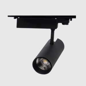 21798 - Projetor de Calha Led - 1 Circuito 35W Preto 3200lm 3000K