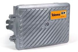2310 -8424450139233 Televes - IntemProy -Kurs 1200 ... 1600NM "SC/APC" C.Rerito 1310nm mit Verstärker 1S: 87 ... 862/950 ... 2150 MHz (Lokalfutter)