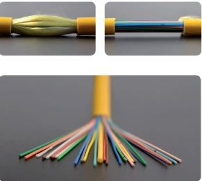 231601 Cable 24 Fibra Monomodo LSFH (ITU-T G657A2) TELEVES