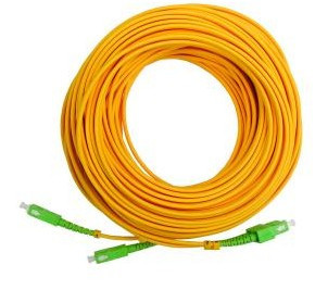 232642 -8424450183021 Television - Duplex -Kabel F.O. Vorkonstormierte Monomodo "sc/apc" 20m