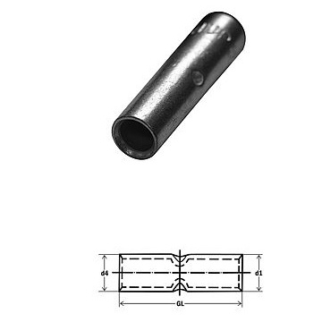 291082 - Conector de topo padrão estanhado 300 mm² 1uni