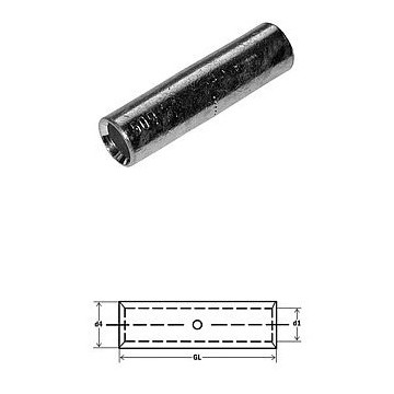 291142 - Conector topo DIN46341 estanhado 150 mm² 1uni