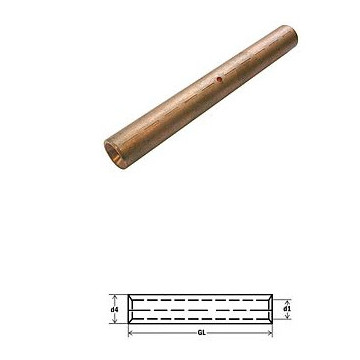 291448 - Conector de crimpagem DIN 48085 nu 35 mm² 1uni