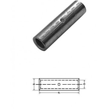 291521 - Conector de crimpagem DIN 46267 estanhado 6 mm² 1uni