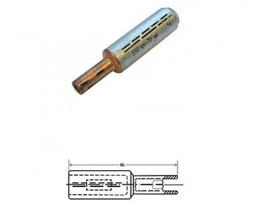 293678 - AL -CU 240/300/150 CRIMPING CONNECTOR 1U