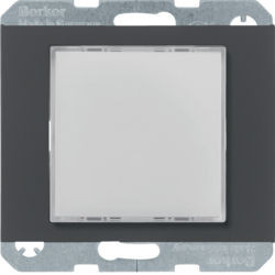 29527006 - K.1/K.5 - Letreros. LED verde/interno, hormiga mt HAGER Ean:4011334414544
