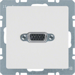 3315416089 - Q.X - VGA PLATE PRAFF., WHITE HAGER EAN: 4011334341789