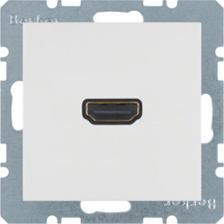 3315428989 - S.1/B.X - HDMI Plot, White Hager EAN: 4011334341727