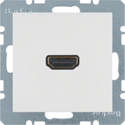 3315428989 - S.1 / B.X - Terrain HDMI, White Hager Ean: 4011334341727