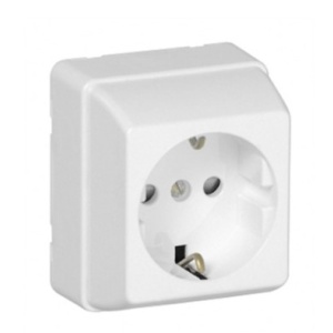 37132 CLR TOMADA SCHUKO C/OBTURADOR LARANJA 5603011566890