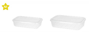 401030029 - 8433373069473 Hermetic plastic with grid 2L - Retractable 12 units