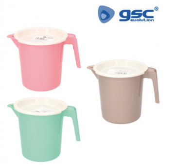 401045004 - 8433373051836Ölrecyclingbehälter mit 1-Liter-Filter – ausziehbar, 12 Einheiten