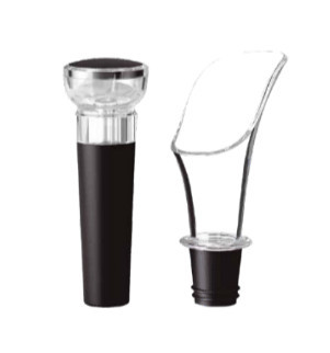 401070004 - 8433373065901Conjunto de tapón de vacío e servidor de vino