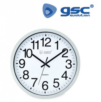 405005000 - 8433373024977Relógio de cozinha branco clássico