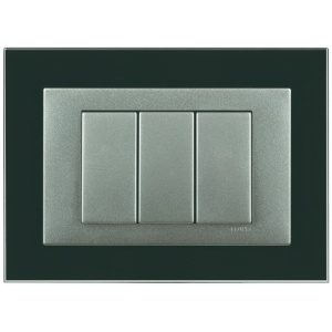 41916 TEA 3Mód Mirror pour ARO Fixation 3Mód Christ Negr / Al 5603011617141
