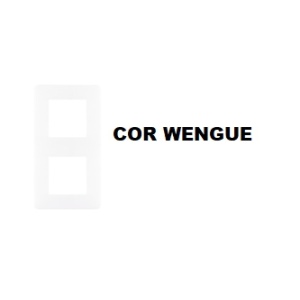 42920 TWG Double Mirror Wengue 5603011642778