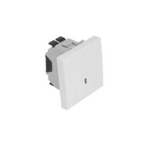 45023 SAL INTERRUPTOR BIP C/SINALIZAÇÃO - 2 Emocionante ALUMINA 5603011594398