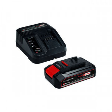 4512097 - Charger avec batterie 18V 2,5h Einhell