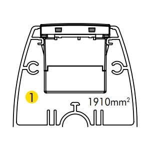 45380 ALIMENTATORE SBR 15V 5W - 2 MODALITÀ BIANCO 5603011557423