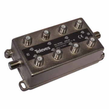 4579 - TELEVES - Derivador Interior 8D - 14 dB - (5-1000 megahercio) CATV *