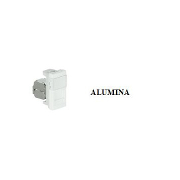 45987 SAL MÓDULO C/CONETOR RJ45 Gato. 6A STP - 1 Emocionante AL 5603011648206