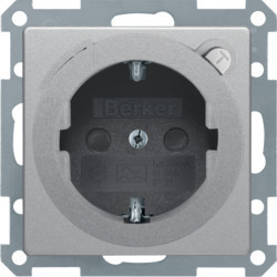 47086084 - Q.x - Schuko diferencia. 30mA, aluminio HAGER Ean:4011334446569