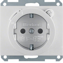 47087003 - K.1/K.5 - Schuko diferencia. 30mA, ali laca HAGER Ean:4011334378716