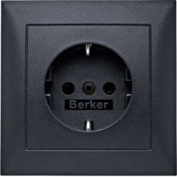 47229949 - S.1 / B.X - Schuko Monob. Obtur, Antrc Mt Hager Ean: 4011334360681