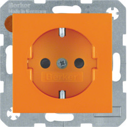 47238914 - S.1/B.X - Tom. Schuko Obturad., Orange Hager EAN: 401133427743