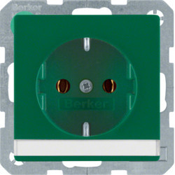 47506003 - Q.X - Schuko P -etiq.