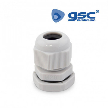 501000002 - 8433373022430Kit Bolsa 5u Prensa-cabo + junta + porca M20 6-11mm IP68